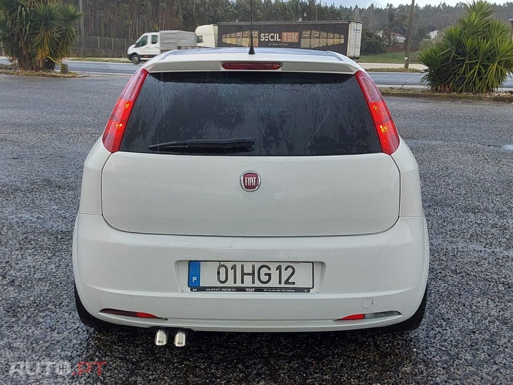 Fiat Grande Punto 1.3 M-Jet Sport