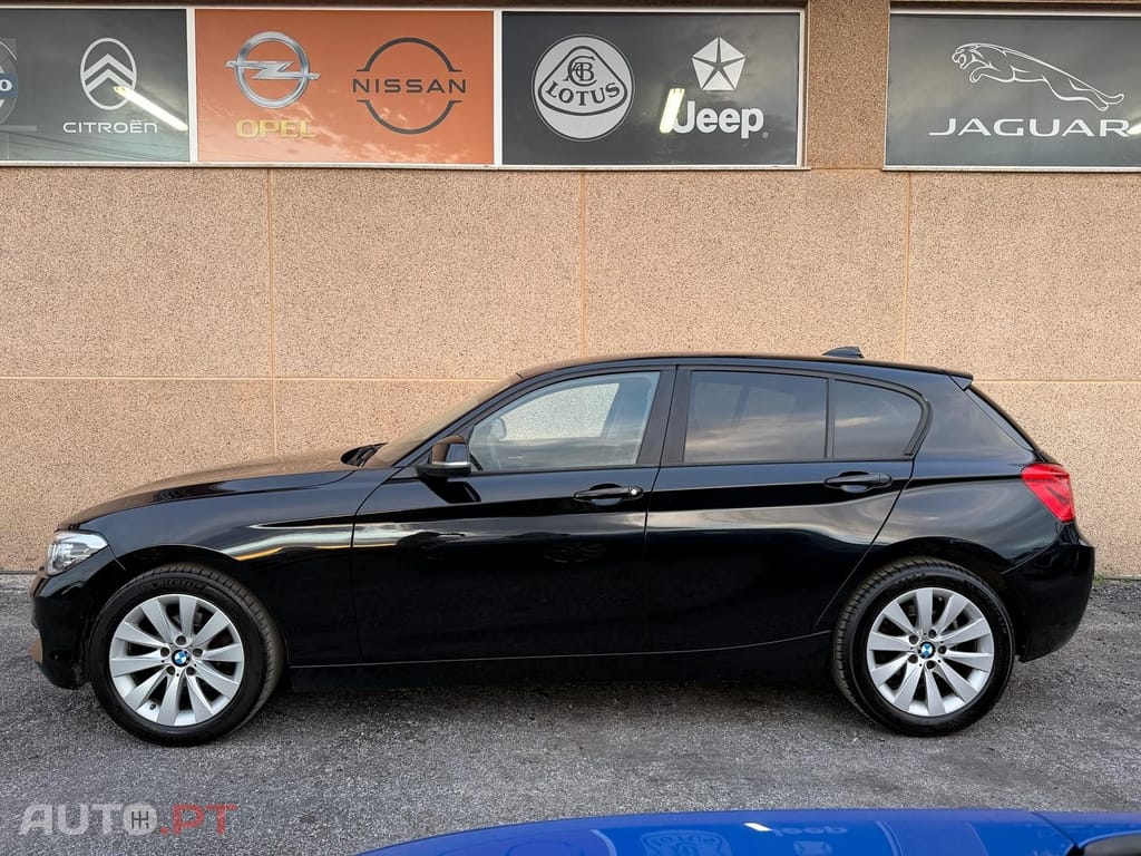 BMW 116 d Sport Line