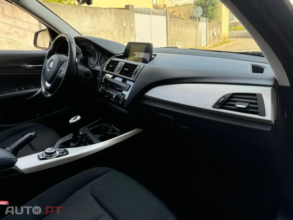 BMW 116 d EfficientDynamics