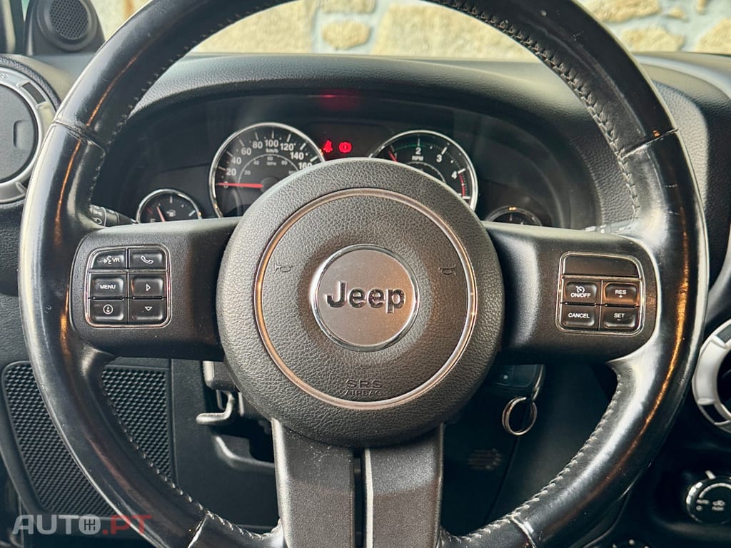 Jeep Wrangler 2.8 CRD MTX Sahara Limited