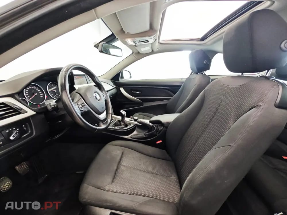 BMW 420 d Line Sport