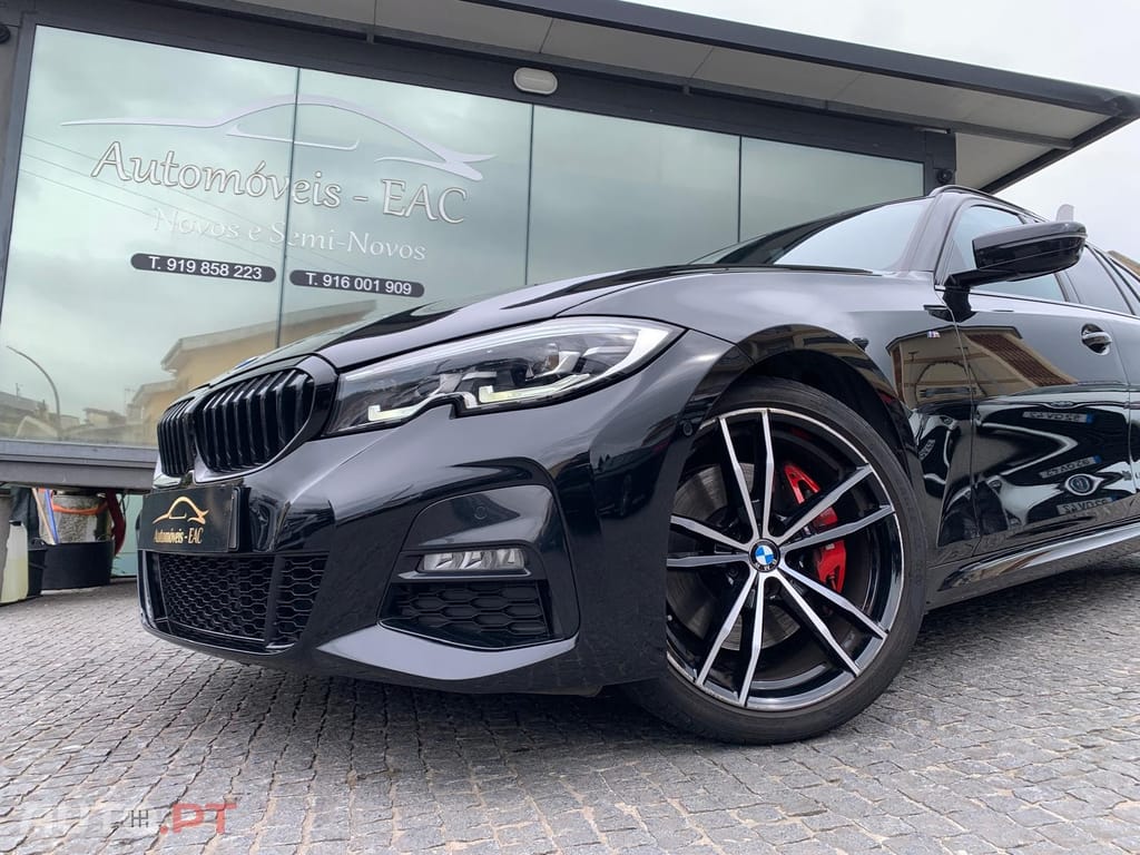 BMW 320 d Touring Pack M Auto