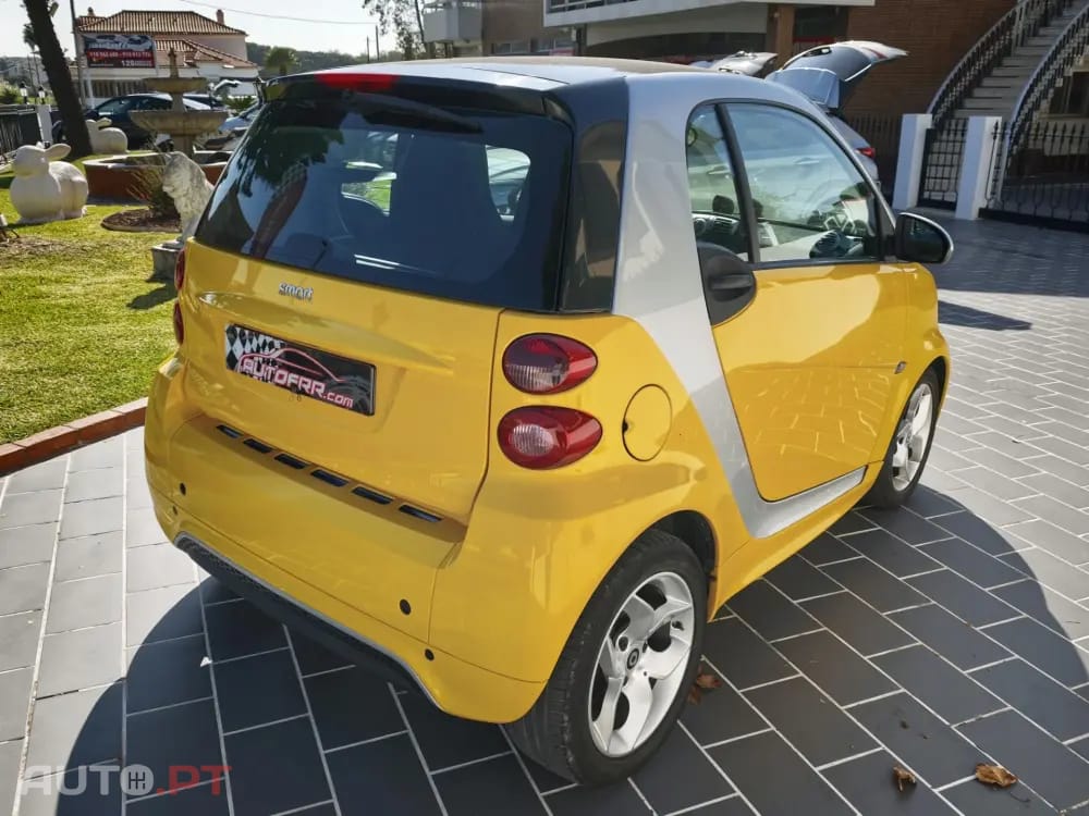 Smart ForTwo 1.0 T Passion 84 Softouch