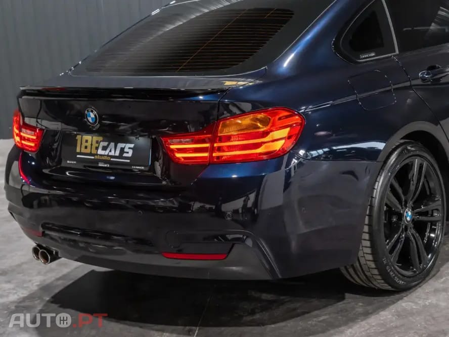 BMW 420 d Pack M Auto