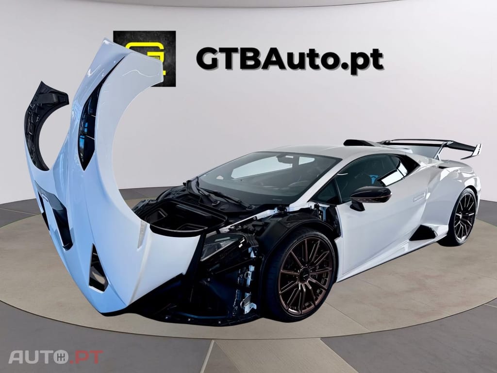 Lamborghini Huracán STO 