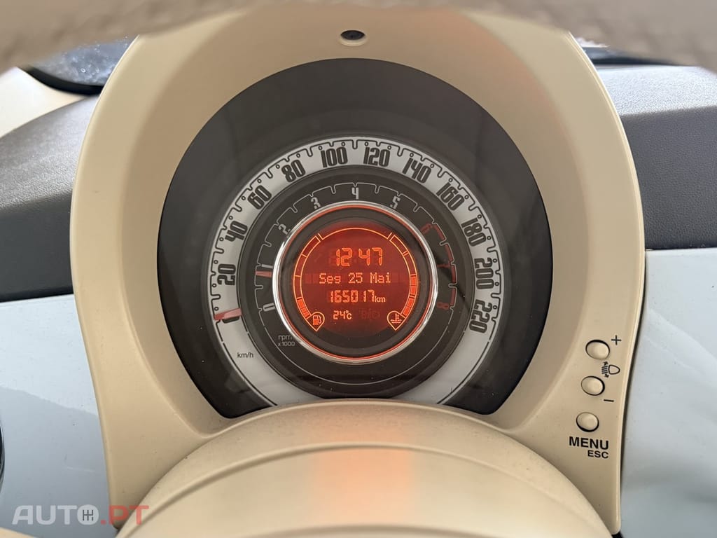 Fiat 500 1.2 8V Lounge