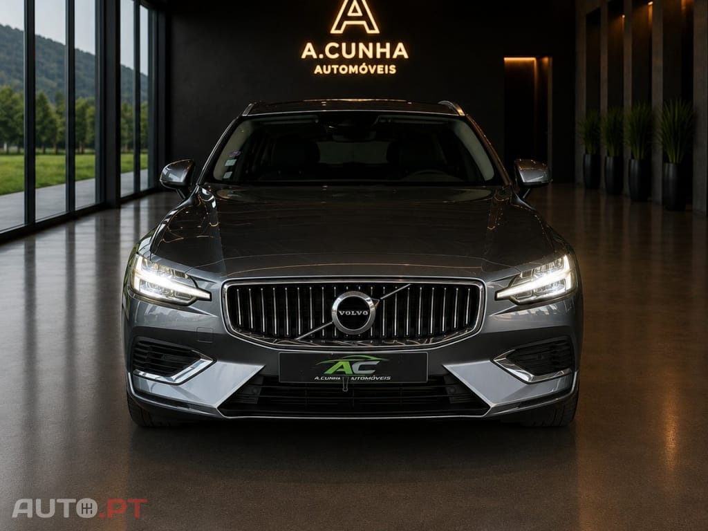 Volvo V60 2.0 T6 AWD TE R-Design
