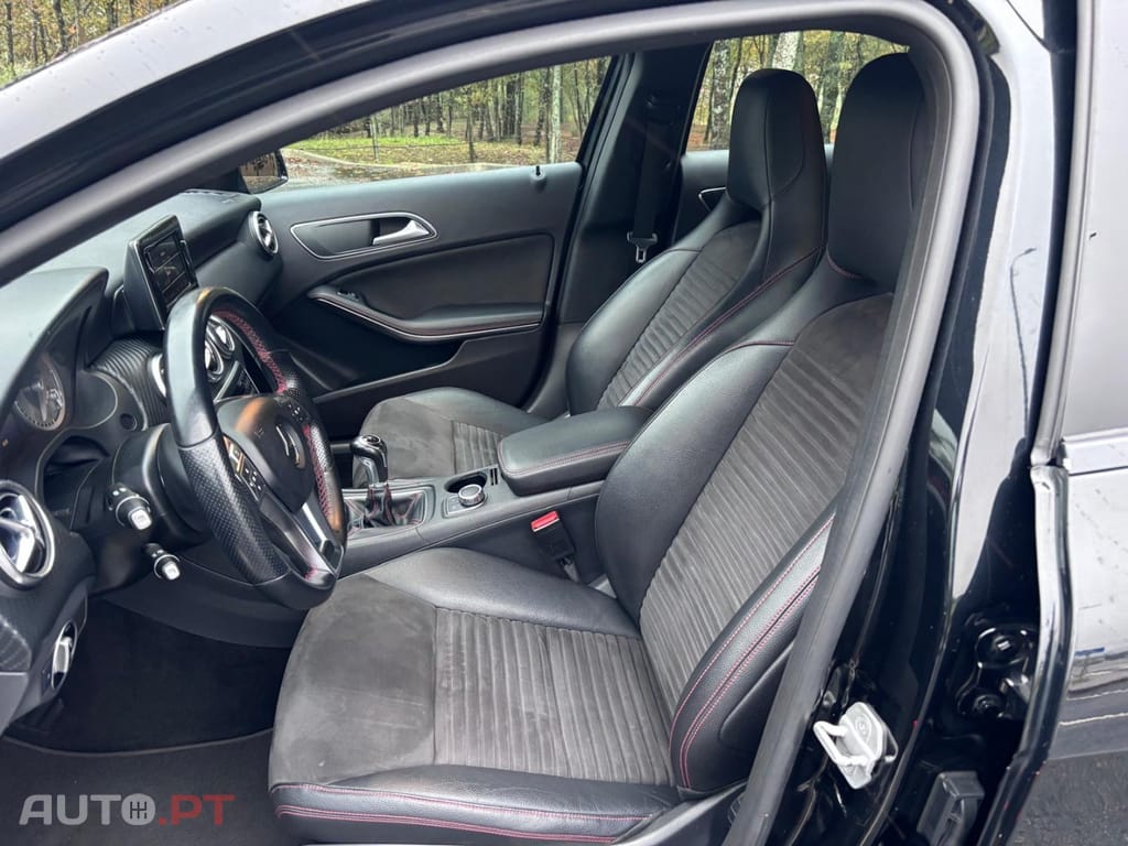 Mercedes-Benz A 180 CDi BE Edition AMG Line