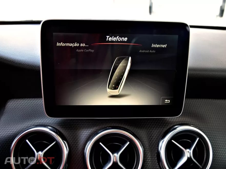 Mercedes-Benz GLA 180 CDi Style Aut.