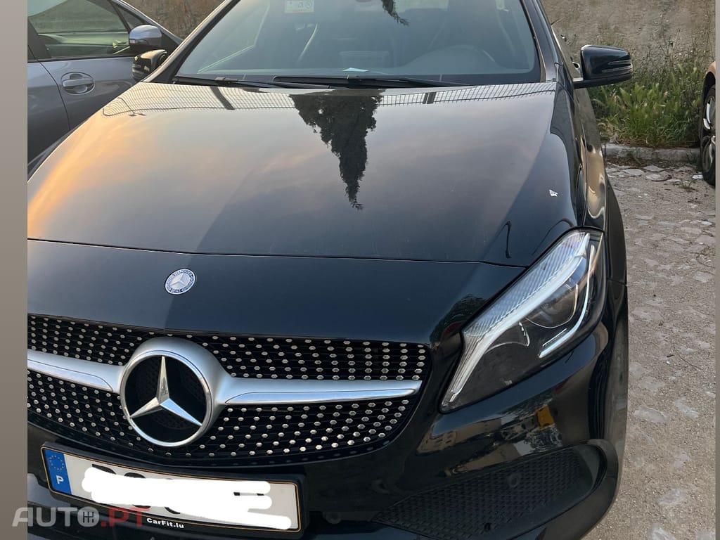 Mercedes-Benz 180 Mercedes-Benz A 180 d CDi AMG Line Auto