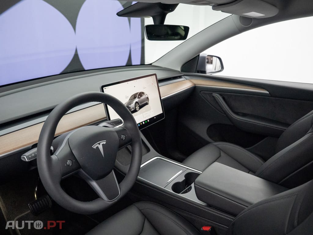 Tesla Model Y Long Range Tração Integral