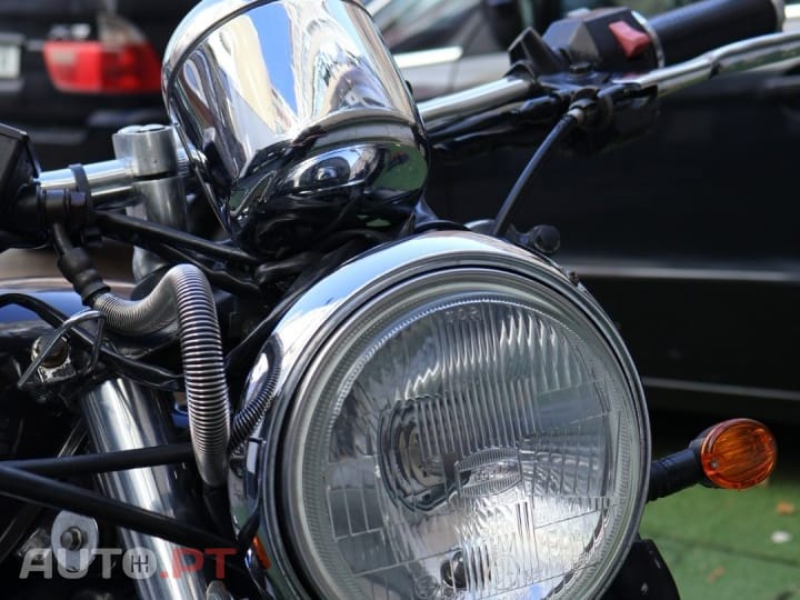 Yamaha Virago 535