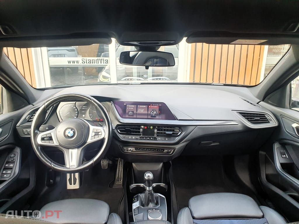 BMW 116 d Pack Desportivo M