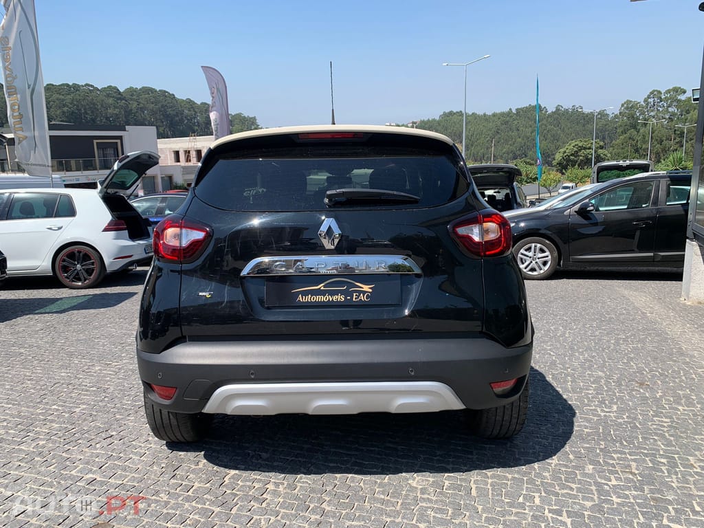 Renault Captur 1.5 dCi Exclusive