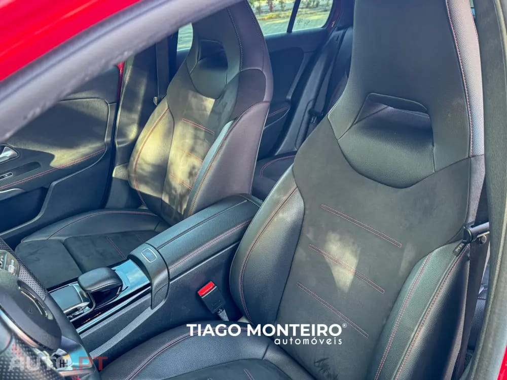 Mercedes-Benz A 180 d AMG Line Aut.