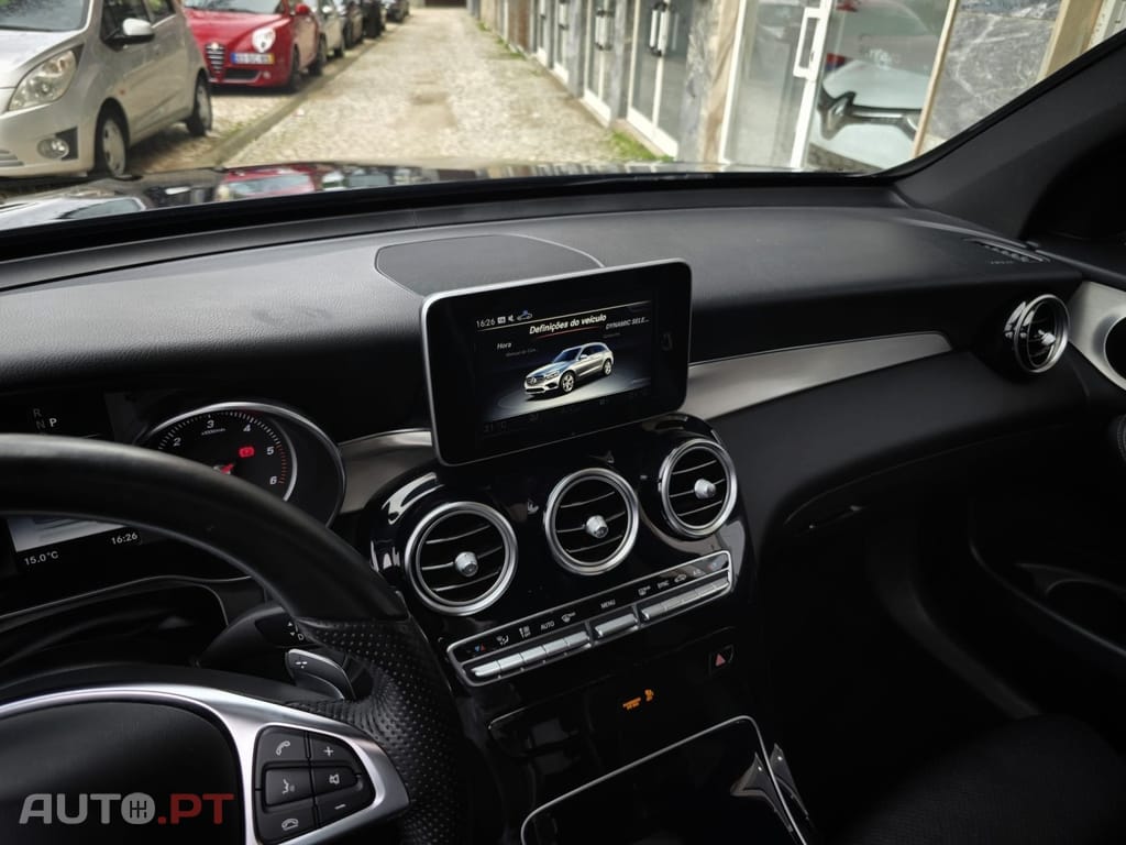 Mercedes-Benz GLC 250 d Exclusive 4-Matic