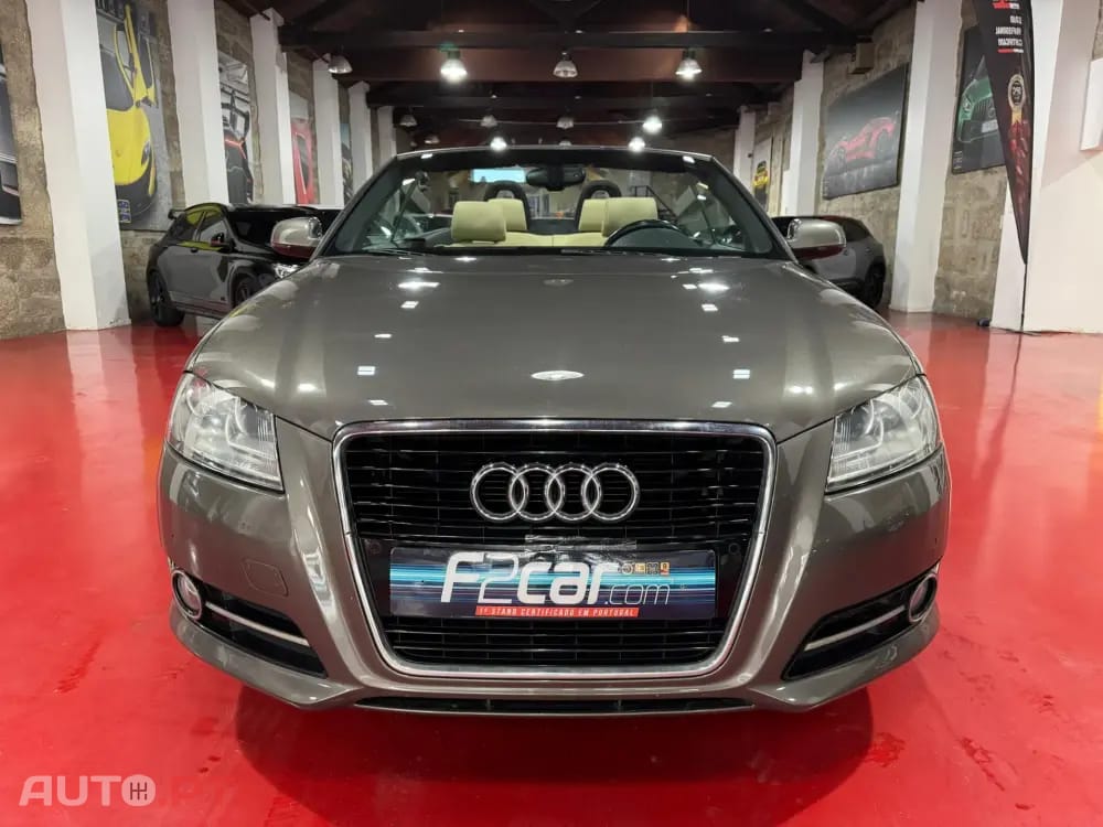 Audi A3 Cabrio 1.6 TDi Sport