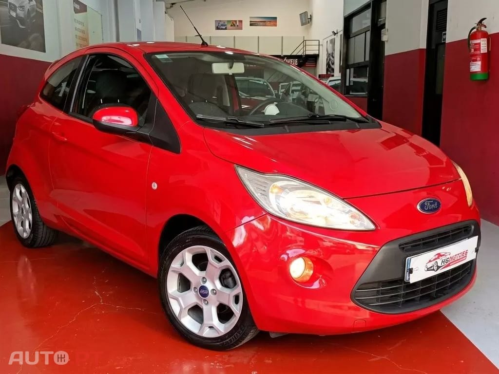 Ford KA 1.2 Titanium X