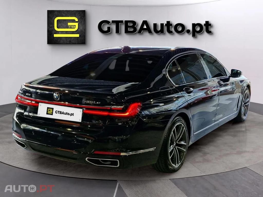 BMW 745 xDrive longo