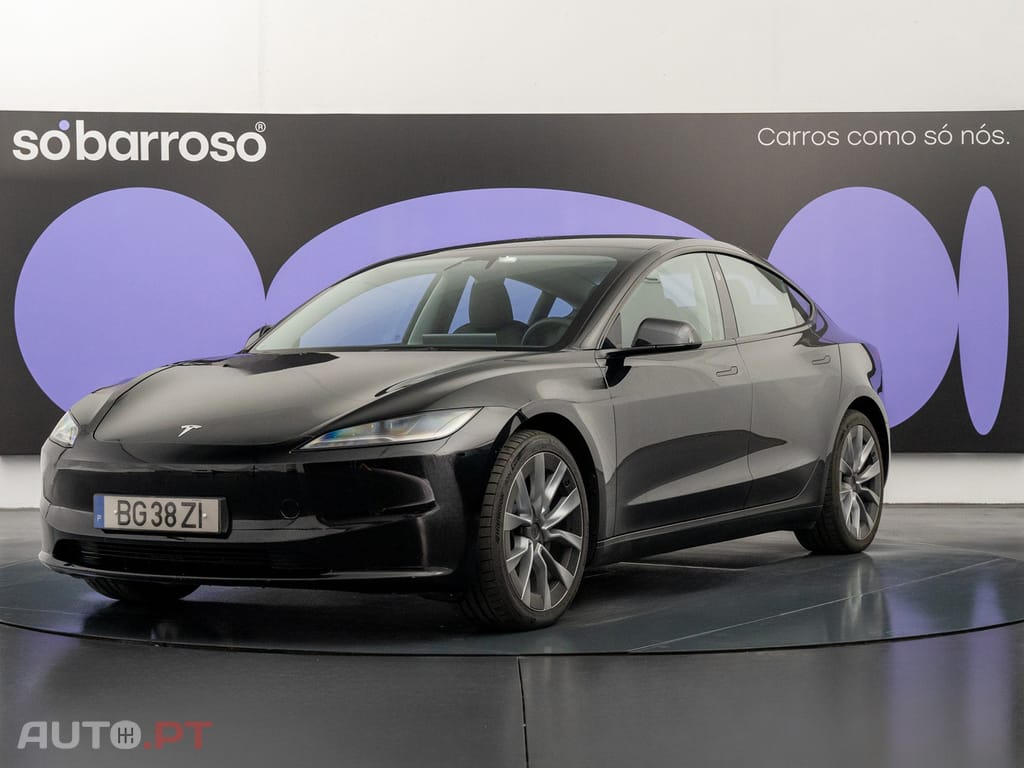 Tesla Model 3 Long Range Tração Integral