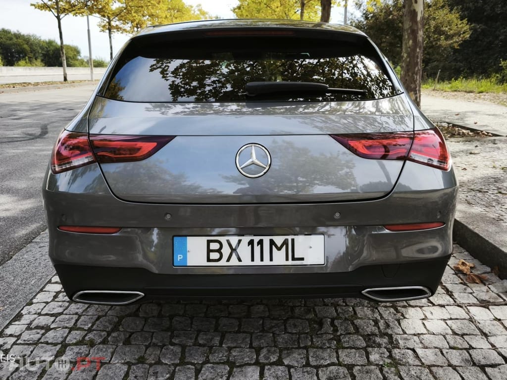 Mercedes-Benz CLA 180 d Shooting Brake Progressive Aut.