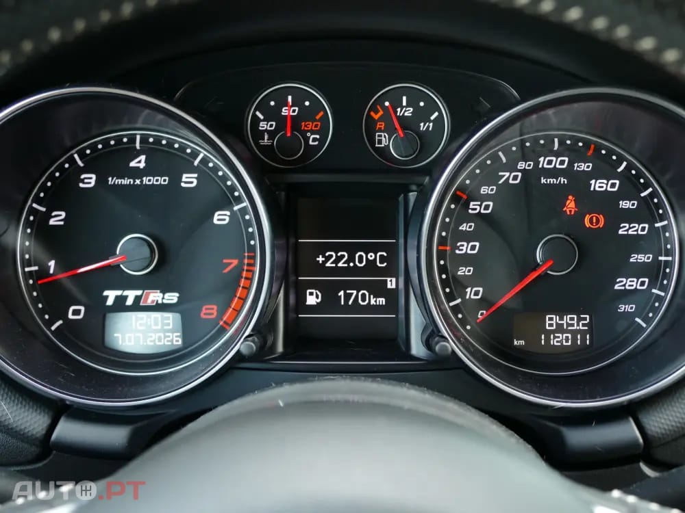 Audi TT RS Plus 2.5 TFSi quattro