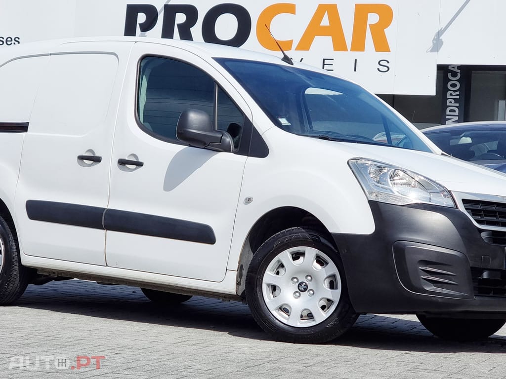 Peugeot Partner 1.6 BlueHDi L1 Premium 3L