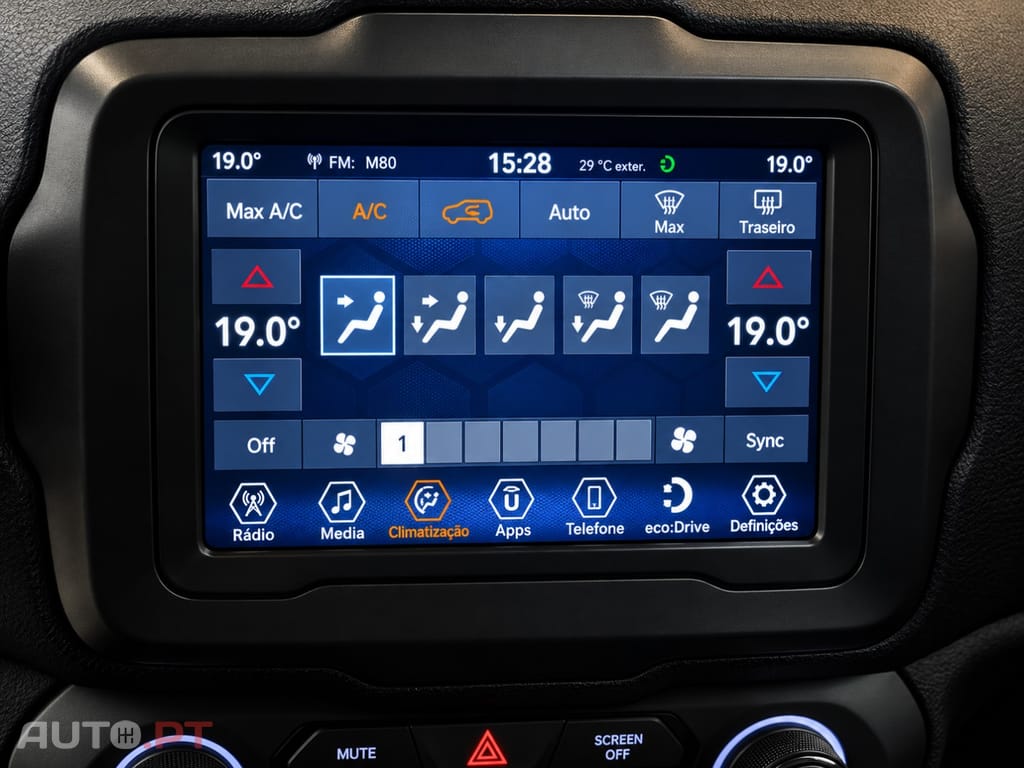 Jeep Renegade 1.3 T Night Eagle DCT