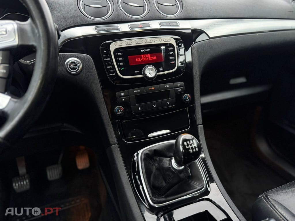 Ford S-Max 2.0 TDCi Titanium 7L