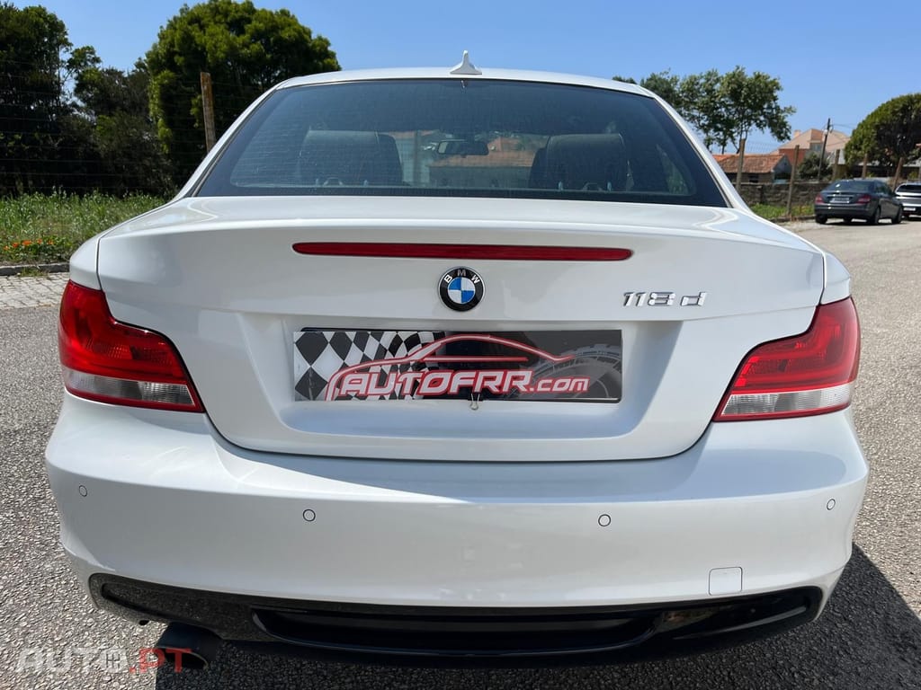 BMW 118 d Coupe Edition Exclusive