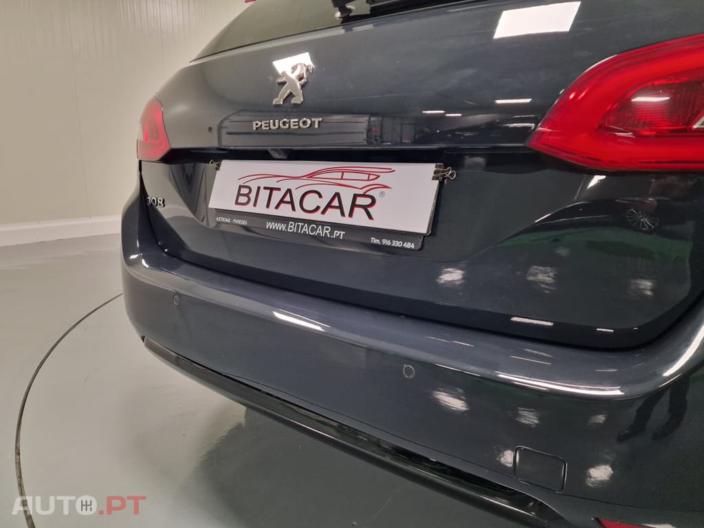 Peugeot 308 SW 1.6 BlueHDi Style
