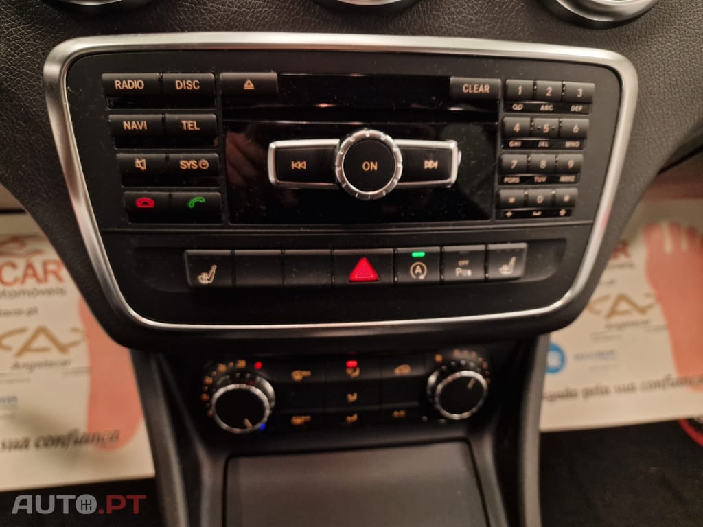 Mercedes-Benz A 180 CDi BlueEfficiency AMG Line