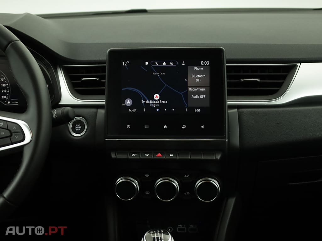 Renault Captur Captur 1.0 TCe Techno