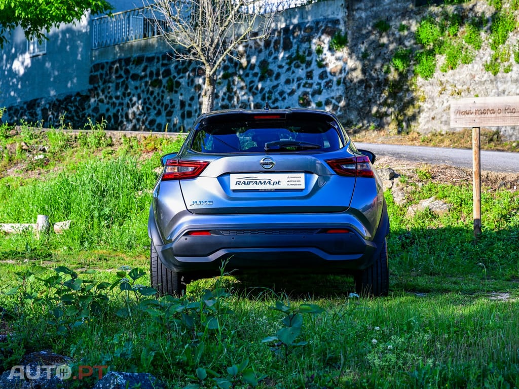 Nissan Juke 1.0 DIG-T Tekna