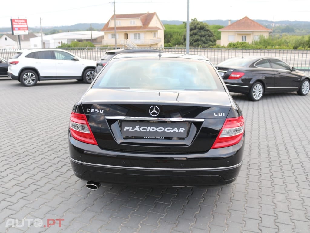 Mercedes-Benz C 250 CDi Avantgarde BlueEfficiency