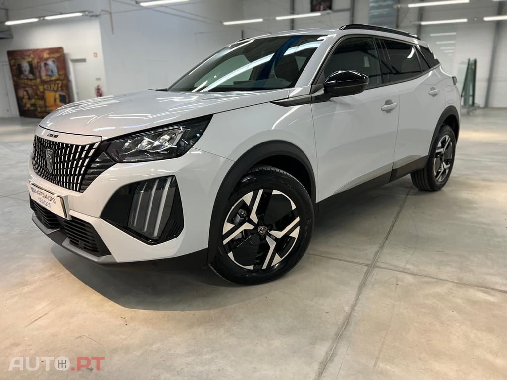 Peugeot 2008 1.2 Hybrid Allure e-DCS6