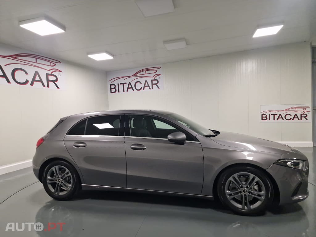 Mercedes-Benz A 180 d Style Plus Aut.