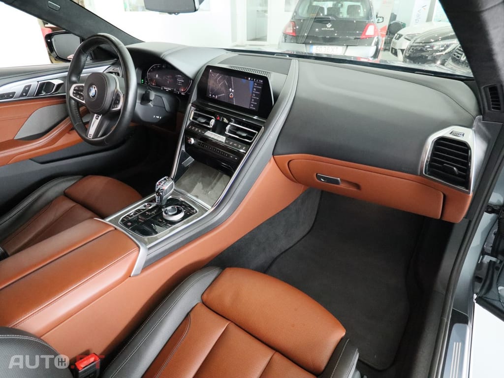 BMW 840 d xDrive Pack M