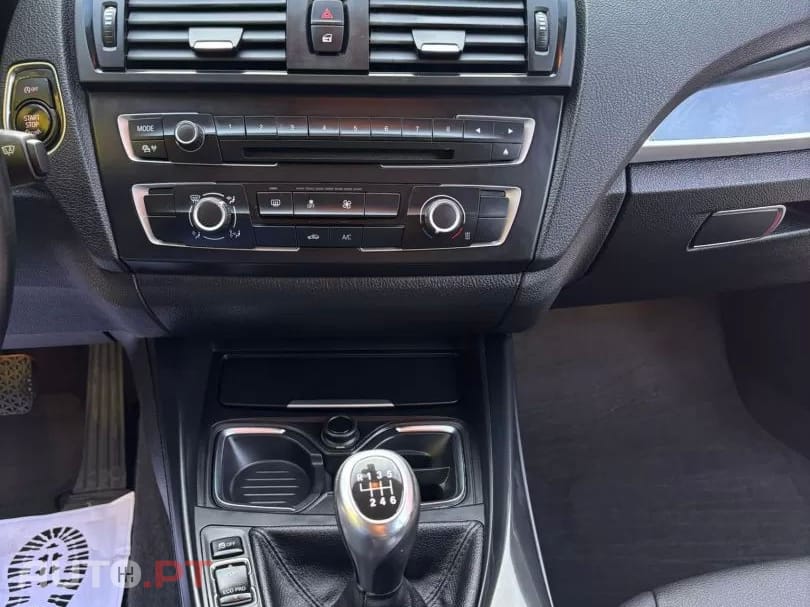 BMW 116 d EDynamics Line Urban