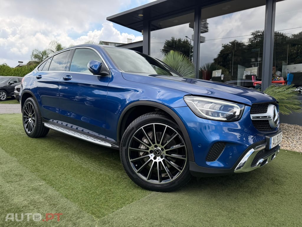 Mercedes-Benz GLC 300 de Coupé 4Matic