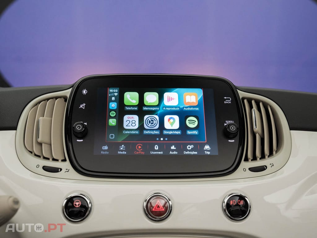 Fiat 500C 1.0 Hybrid Lounge