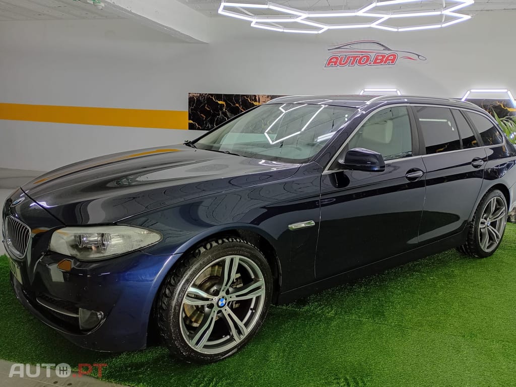 BMW 520 d xDrive Line Luxury Auto