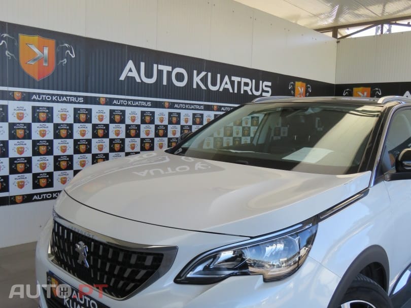 Peugeot 3008 1.5 BlueHDi Allure EAT8