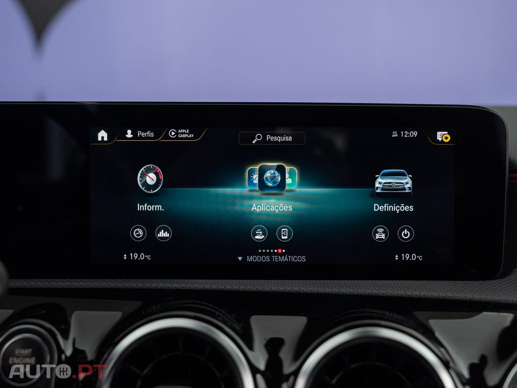 Mercedes-Benz A 180 d AMG Line Aut.