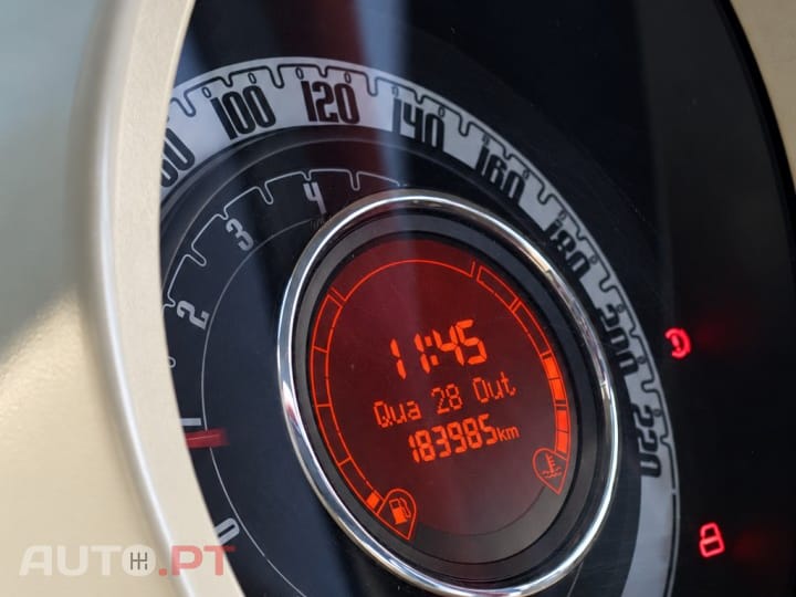 Fiat 500 1.2 Lounge