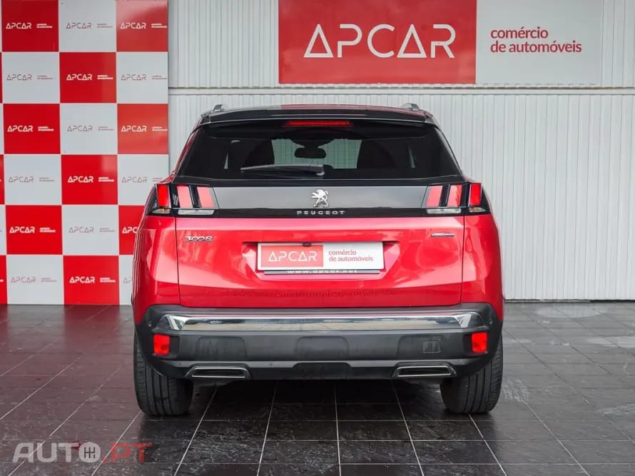 Peugeot 3008 1.5 BlueHDi GT EAT8