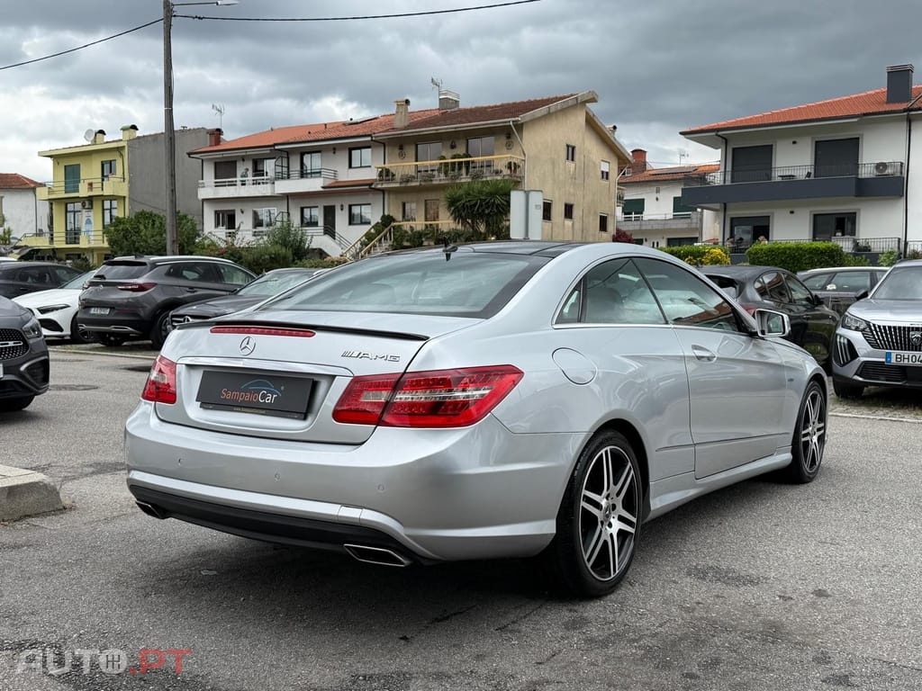 Mercedes-Benz E 250 CDi Avantgarde BE Auto