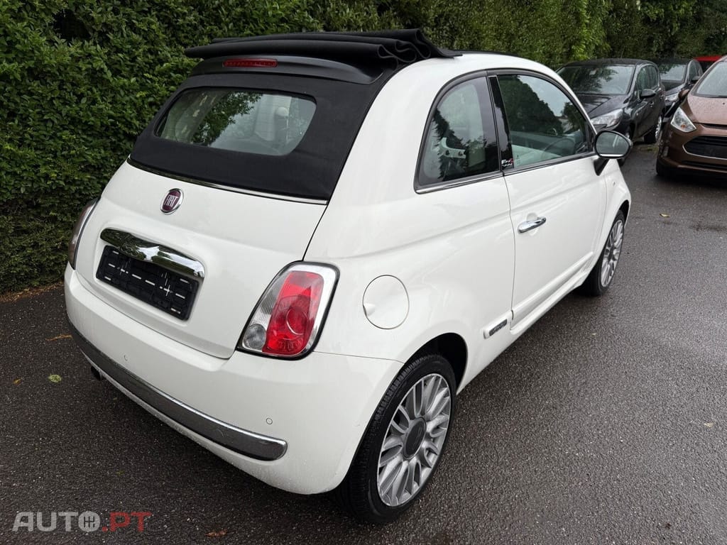Fiat 500C 1.2 Cult