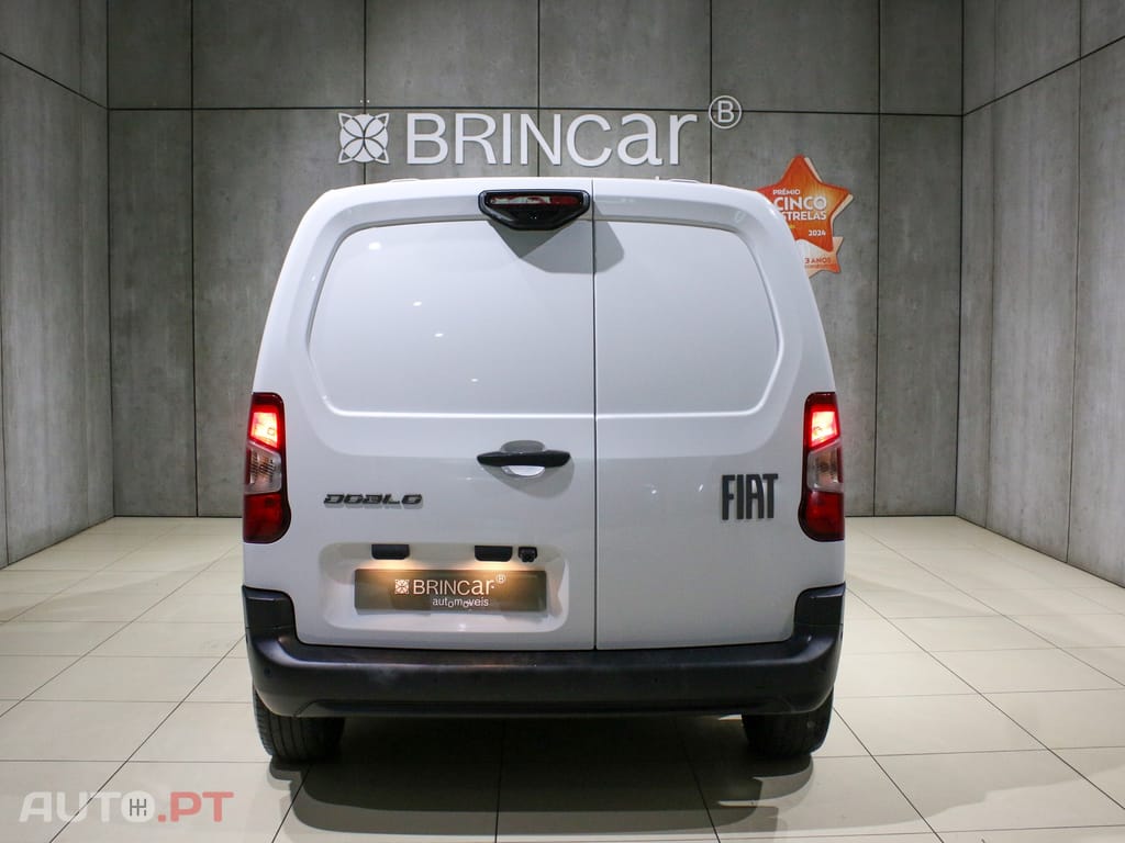 Fiat Doblo 1.5 BlueHDi Curta