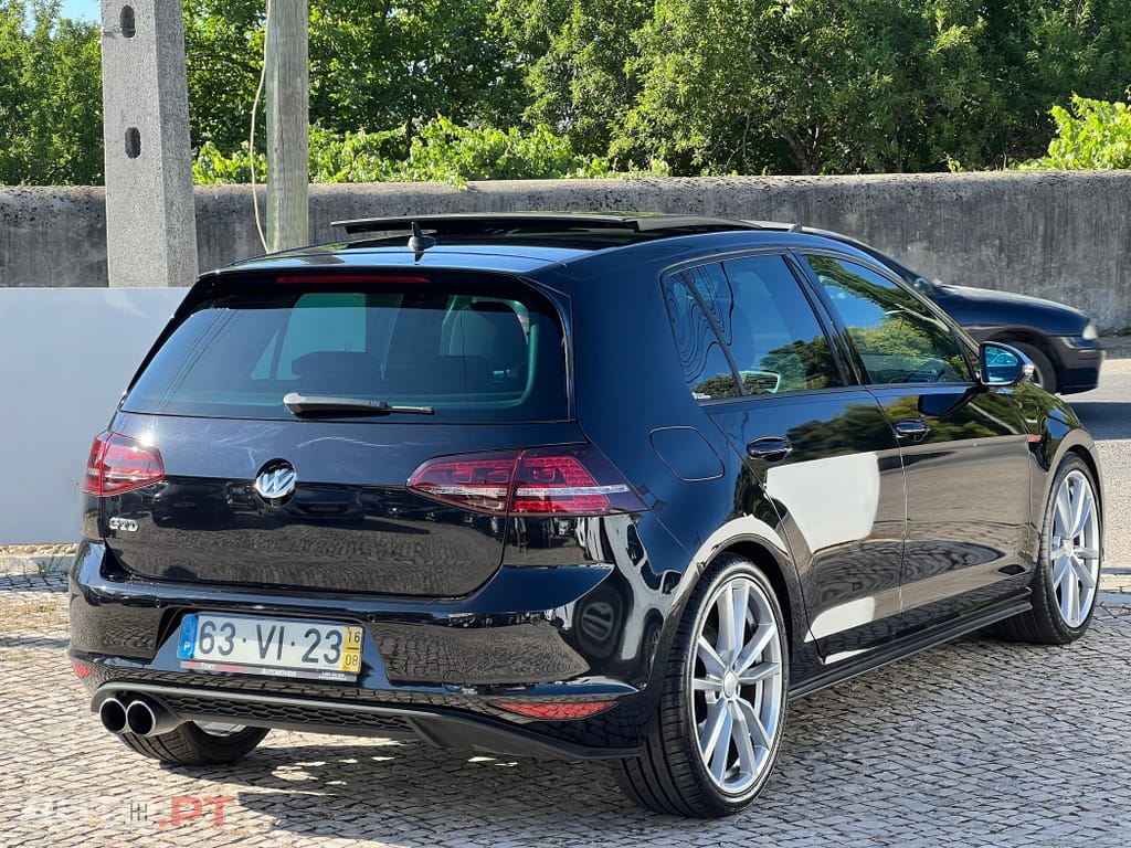 Volkswagen Golf 2.0 TDi GTD